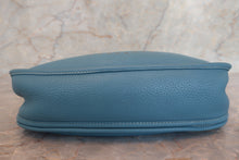 画像をギャラリービューアに読み込む, HERMES/エルメス エブリン3PM トリヨンクレマンス ブルージーン □M刻印 ショルダーバッグ 700110037