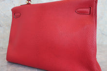 将图片加载到图库查看器,HERMES KELLY 35 Gulliver leather Chevre myzore goatskim □G刻印 Shoulder bag 800060020