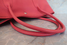 Load image into Gallery viewer, HERMES GARDEN PARTY PM Negonda leather Bougainvillier □O Engraving Tote bag 700120134