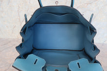 將圖片載入圖庫檢視器 HERMES/エルメス バーキン35 トゴ ブルージーン □J刻印 ハンドバッグ 700090197