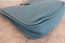 画像をギャラリービューアに読み込む, HERMES/エルメス エブリン3PM トリヨンクレマンス ブルージーン □M刻印 ショルダーバッグ 700110037