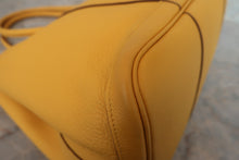 画像をギャラリービューアに読み込む, HERMES/エルメス ガーデンパーティPM ネゴンダ ジョーヌ トートバッグ 800010141