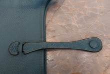 画像をギャラリービューアに読み込む, HERMES/エルメス エブリン3PM トリヨンクレマンス ブルージーン □M刻印 ショルダーバッグ 700110037