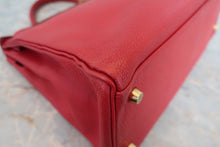 将图片加载到图库查看器,HERMES KELLY 35 Gulliver leather Chevre myzore goatskim □G刻印 Shoulder bag 800060020