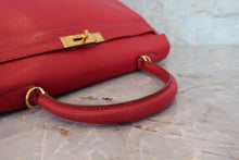 将图片加载到图库查看器,HERMES KELLY 35 Gulliver leather Chevre myzore goatskim □G刻印 Shoulder bag 800060020