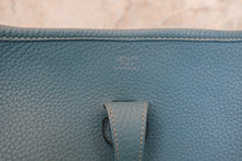 画像をギャラリービューアに読み込む, HERMES/エルメス エブリン3PM トリヨンクレマンス ブルージーン □M刻印 ショルダーバッグ 700110037