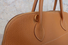 画像をギャラリービューアに読み込む, HERMES/エルメス ボリード35 フィヨルド ナチュラル □H刻印 ショルダーバッグ 800040050