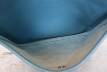 画像をギャラリービューアに読み込む, HERMES/エルメス エブリン3PM トリヨンクレマンス ブルージーン □M刻印 ショルダーバッグ 700110037