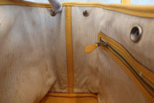 Load image into Gallery viewer, HERMES GARDEN PARTY PM Negonda leather Jaune Tote bag 800010141