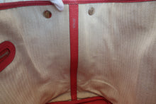 Load image into Gallery viewer, HERMES GARDEN PARTY PM Negonda leather Bougainvillier □O Engraving Tote bag 700120134