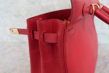将图片加载到图库查看器,HERMES KELLY 35 Gulliver leather Chevre myzore goatskim □G刻印 Shoulder bag 800060020
