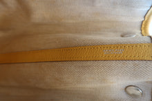 Load image into Gallery viewer, HERMES GARDEN PARTY PM Negonda leather Jaune Tote bag 800010141