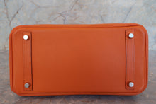Load image into Gallery viewer, HERMES BIRKIN 30 Epsom leather Orange □K Engraving Hand bag 700090175