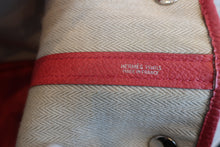 Load image into Gallery viewer, HERMES GARDEN PARTY PM Negonda leather Bougainvillier □O Engraving Tote bag 700120134