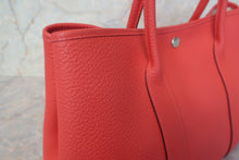 画像をギャラリービューアに読み込む, HERMES/エルメス ガーデンパーティPM ネゴンダ ルージュピヴォワンヌ トートバッグ 800010169