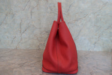 画像をギャラリービューアに読み込む, HERMES/エルメス ガーデンパーティPM ネゴンダ ルージュピヴォワンヌ トートバッグ 800010169