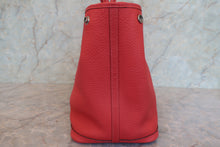 画像をギャラリービューアに読み込む, HERMES/エルメス ガーデンパーティPM ネゴンダ ルージュピヴォワンヌ トートバッグ 800010169