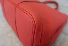 画像をギャラリービューアに読み込む, HERMES/エルメス ガーデンパーティPM ネゴンダ ルージュピヴォワンヌ トートバッグ 800010169