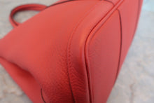 將圖片載入圖庫檢視器 HERMES/エルメス ガーデンパーティPM ネゴンダ ルージュピヴォワンヌ トートバッグ 800010169