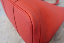 画像をギャラリービューアに読み込む, HERMES/エルメス ガーデンパーティPM ネゴンダ ルージュピヴォワンヌ トートバッグ 800010169