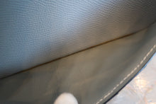 Load image into Gallery viewer, HERMES  Bearn Soufflet Epsom leather Gray □A Engraving Wallet 700080094