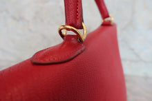将图片加载到图库查看器,HERMES KELLY 35 Gulliver leather Chevre myzore goatskim □G刻印 Shoulder bag 800060020