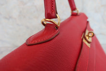 将图片加载到图库查看器,HERMES KELLY 35 Gulliver leather Chevre myzore goatskim □G刻印 Shoulder bag 800060020
