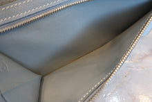 Load image into Gallery viewer, HERMES  Bearn Soufflet Epsom leather Gray □A Engraving Wallet 700080094