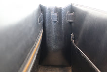 画像をギャラリービューアに読み込む, HERMES/エルメス ケリー28 ボックスカーフ ブラック 〇X刻印 ショルダーバッグ 800030015