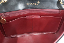 Load image into Gallery viewer, CHANEL Matelasse Full Flap Chain shoulder bag Lambskin Black/Gold hardware Shoulder bag 800090185