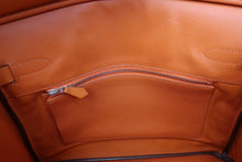 Load image into Gallery viewer, HERMES BIRKIN 30 Epsom leather Orange □K Engraving Hand bag 700090175