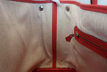 將圖片載入圖庫檢視器 HERMES/エルメス ガーデンパーティPM ネゴンダ ルージュピヴォワンヌ トートバッグ 800010169