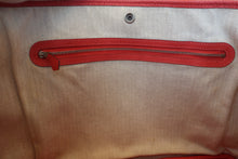 將圖片載入圖庫檢視器 HERMES/エルメス ガーデンパーティPM ネゴンダ ルージュピヴォワンヌ トートバッグ 800010169