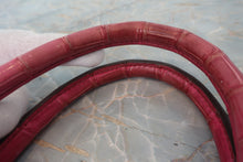 Load image into Gallery viewer, HERMES BIRKIN 30 Crocodile Porosus Fuschia pink □K Engraving Hand bag 700120067