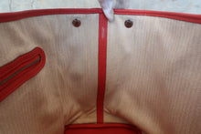 將圖片載入圖庫檢視器 HERMES/エルメス ガーデンパーティPM ネゴンダ ルージュピヴォワンヌ トートバッグ 800010169