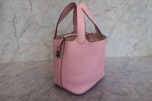 画像をギャラリービューアに読み込む, HERMES/エルメス ピコタンロックPM トリヨンクレマンス ローズサクラ T刻印 ハンドバッグ 800010170