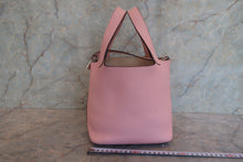 画像をギャラリービューアに読み込む, HERMES/エルメス ピコタンロックPM トリヨンクレマンス ローズサクラ T刻印 ハンドバッグ 800010170