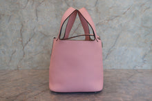 画像をギャラリービューアに読み込む, HERMES/エルメス ピコタンロックPM トリヨンクレマンス ローズサクラ T刻印 ハンドバッグ 800010170