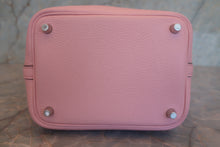 画像をギャラリービューアに読み込む, HERMES/エルメス ピコタンロックPM トリヨンクレマンス ローズサクラ T刻印 ハンドバッグ 800010170