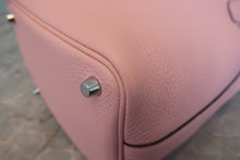 画像をギャラリービューアに読み込む, HERMES/エルメス ピコタンロックPM トリヨンクレマンス ローズサクラ T刻印 ハンドバッグ 800010170