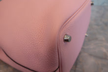 画像をギャラリービューアに読み込む, HERMES/エルメス ピコタンロックPM トリヨンクレマンス ローズサクラ T刻印 ハンドバッグ 800010170