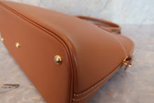 Load image into Gallery viewer, HERMES BOLIDE 35 Graine Couchevel leather Gold 〇Y Engraving Shoulder bag 700050114