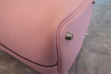 画像をギャラリービューアに読み込む, HERMES/エルメス ピコタンロックPM トリヨンクレマンス ローズサクラ T刻印 ハンドバッグ 800010170