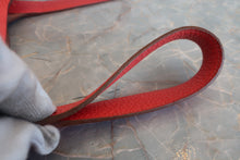 画像をギャラリービューアに読み込む, HERMES/エルメス ピコタンロックMM トリヨンクレマンス ルージュピヴォワンヌ □R刻印 ハンドバッグ 800030008