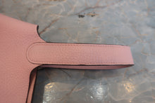 画像をギャラリービューアに読み込む, HERMES/エルメス ピコタンロックPM トリヨンクレマンス ローズサクラ T刻印 ハンドバッグ 800010170