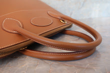 Load image into Gallery viewer, HERMES BOLIDE 35 Graine Couchevel leather Gold 〇Y Engraving Shoulder bag 700050114