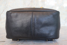 画像をギャラリービューアに読み込む, CHANEL/シャネル ココマークチェーンリュック キャビアスキン ブラック/ゴールド金具 リュック 700110033