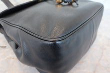 画像をギャラリービューアに読み込む, CHANEL/シャネル ココマークチェーンリュック キャビアスキン ブラック/ゴールド金具 リュック 700110033