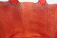 画像をギャラリービューアに読み込む, HERMES/エルメス ピコタンロックMM トリヨンクレマンス ルージュピヴォワンヌ □R刻印 ハンドバッグ 800030008