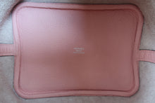 画像をギャラリービューアに読み込む, HERMES/エルメス ピコタンロックPM トリヨンクレマンス ローズサクラ T刻印 ハンドバッグ 800010170